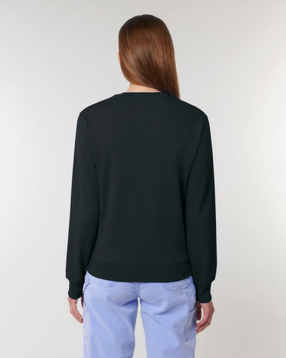 Damen Basic Sweatshirt "HOFF & THE GANG" Black