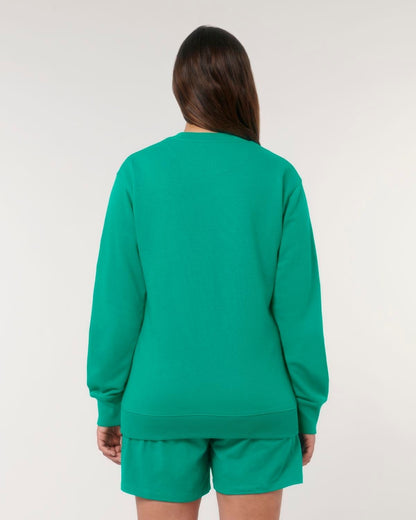 Damen Basic Sweatshirt "HOFF & THE GANG" Go Green