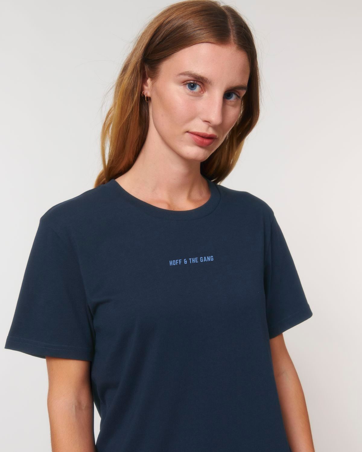 Damen T-Shirt Kleid "HOFF & THE GANG" French Navy