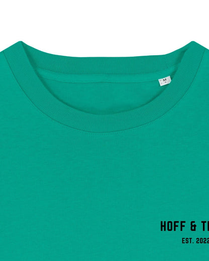 Damen Basic Sweatshirt "HOFF & THE GANG" Go Green