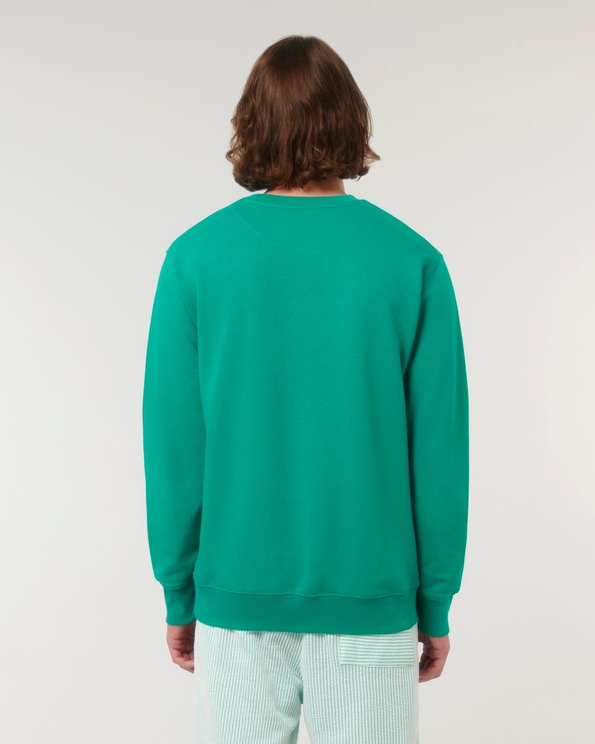 Herren Basic Sweatshirt "HOFF & THE GANG" Go Green