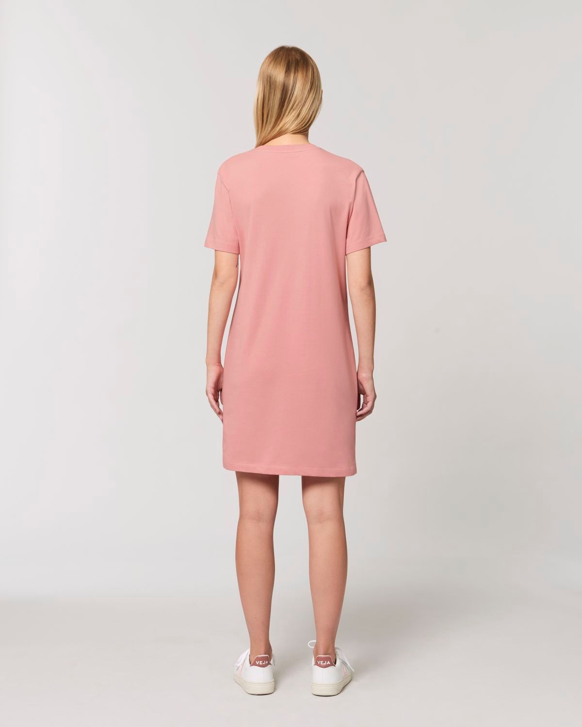 Damen T-Shirt Kleid "HOFF & THE GANG" Canyon Pink