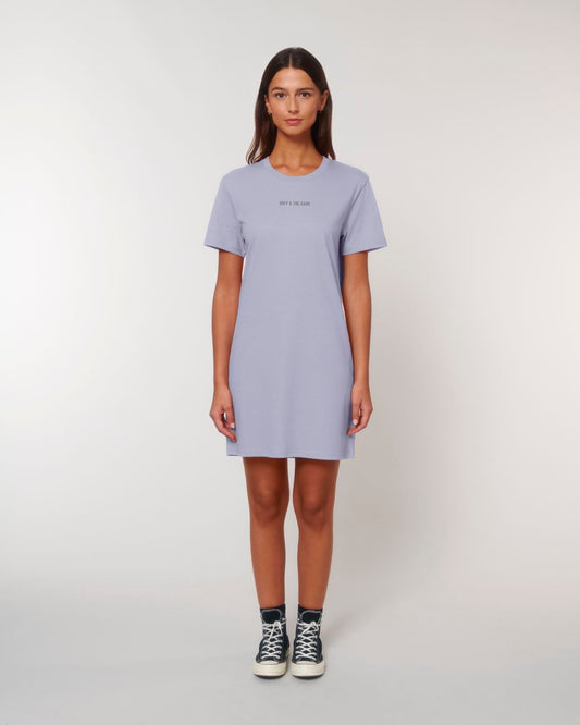 Damen T-Shirt Kleid "HOFF & THE GANG" Lavender