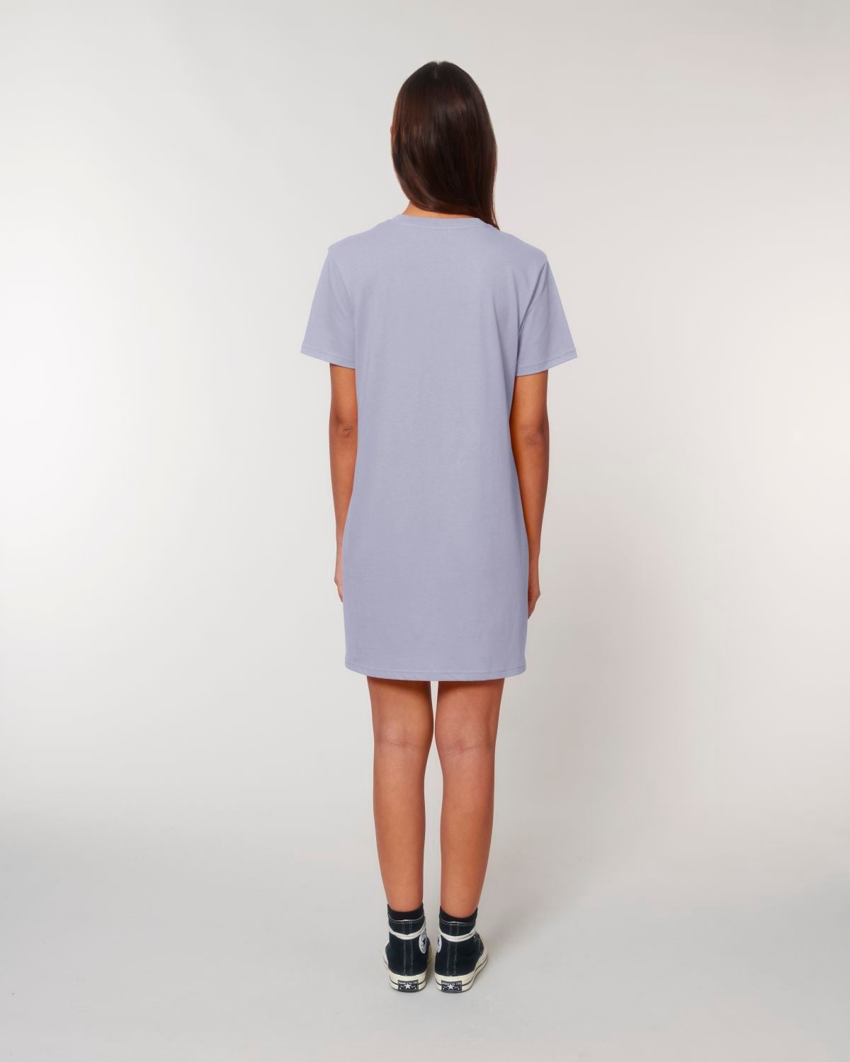 Damen T-Shirt Kleid "HOFF & THE GANG" Lavender