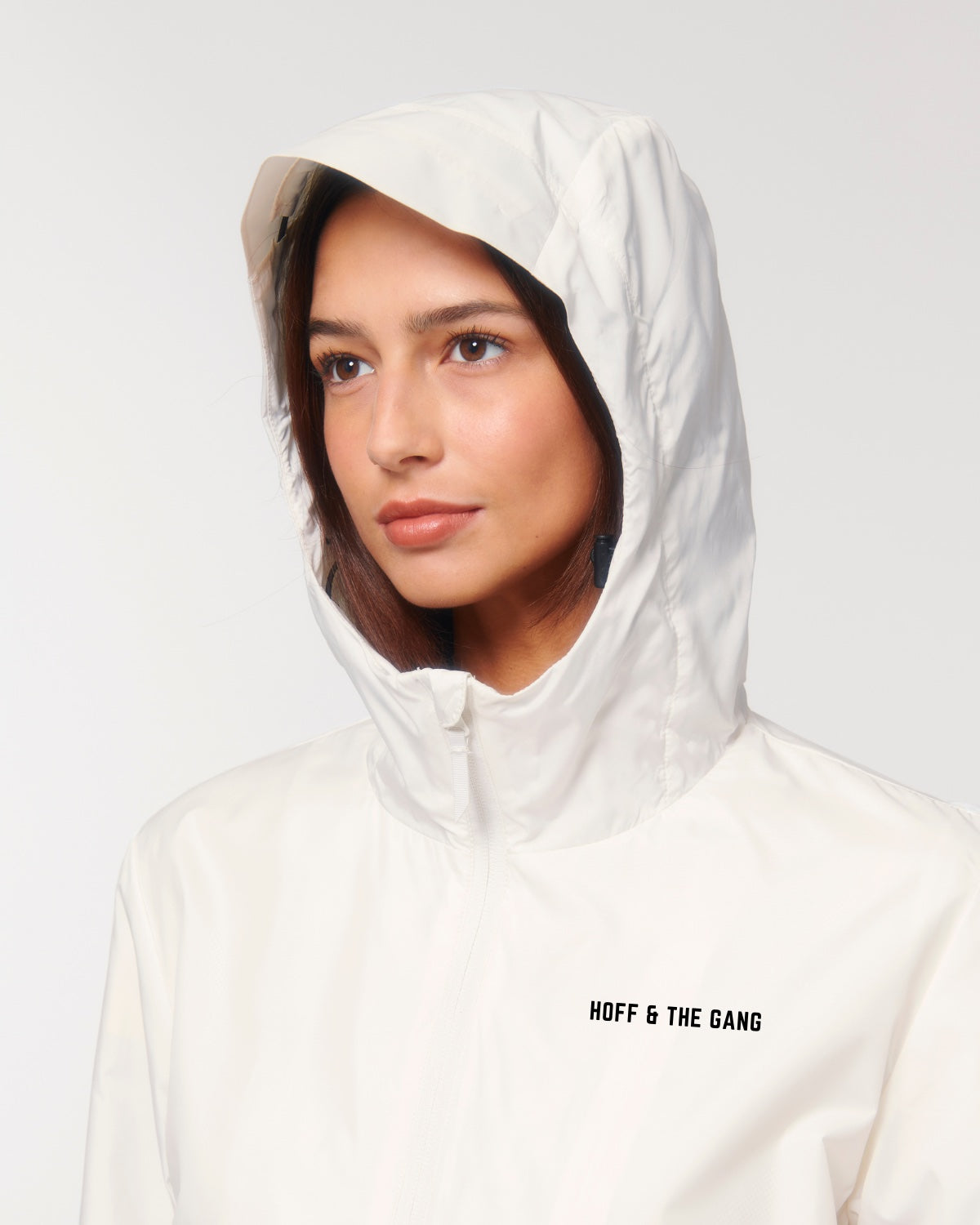 Damen Multifunktionsjacke "HOFF & THE GANG" Off White