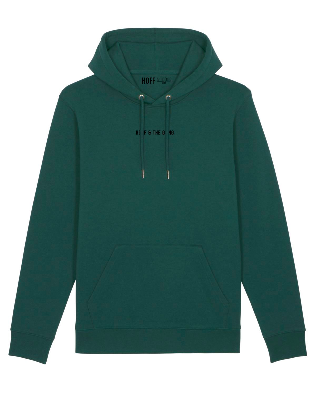 Damen Basic Hoodie "HOFF & THE GANG" Glazed Green