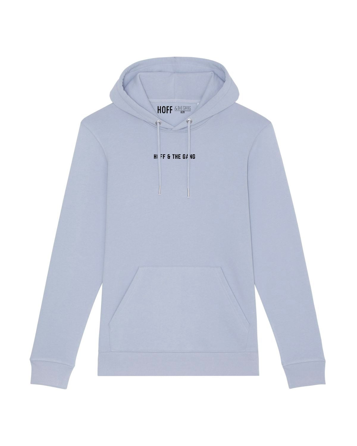 Damen Basic Hoodie "HOFF & THE GANG" Serene Blue