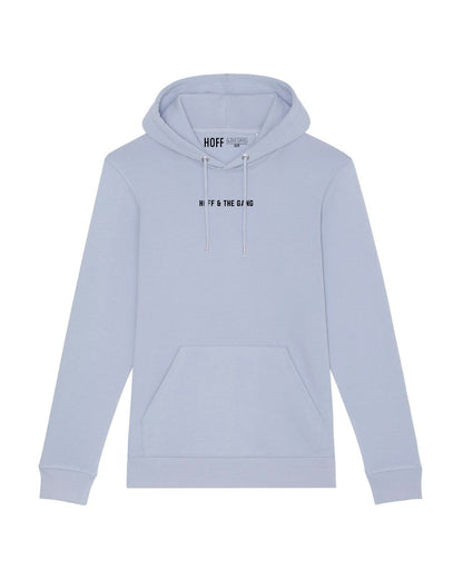 Herren Basic Hoodie "HOFF & THE GANG" Serene Blue