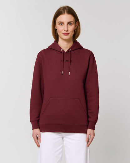 Damen Basic Hoodie "HOFF & THE GANG" Burgundy