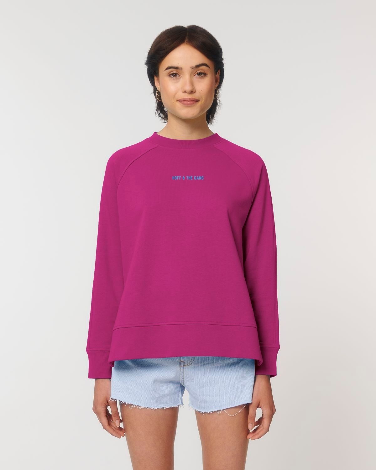 Damen Crewneck Sweatshirt "HOFF & THE GANG" Orchid Flower