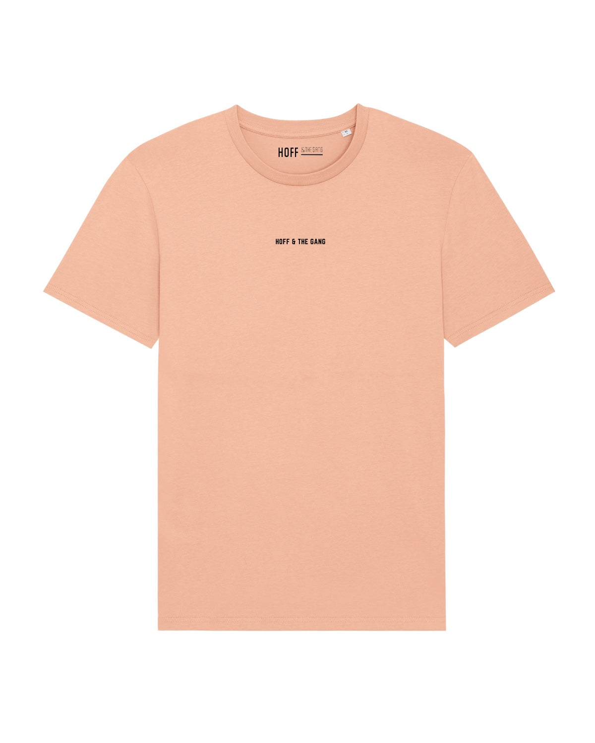 Damen Basic Shirt "HOFF & THE GANG" Fraiche Peche