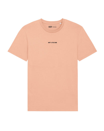 Damen Basic Shirt "HOFF & THE GANG" Fraiche Peche