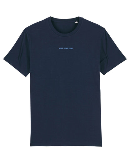 Herren Basic Shirt "HOFF & THE GANG" French Navy