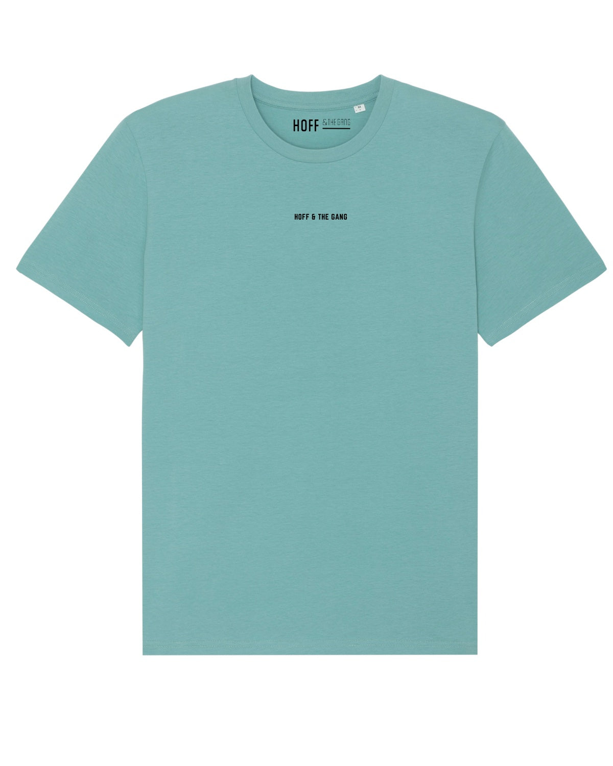 Damen Basic Shirt "HOFF & THE GANG" Teal Monstera