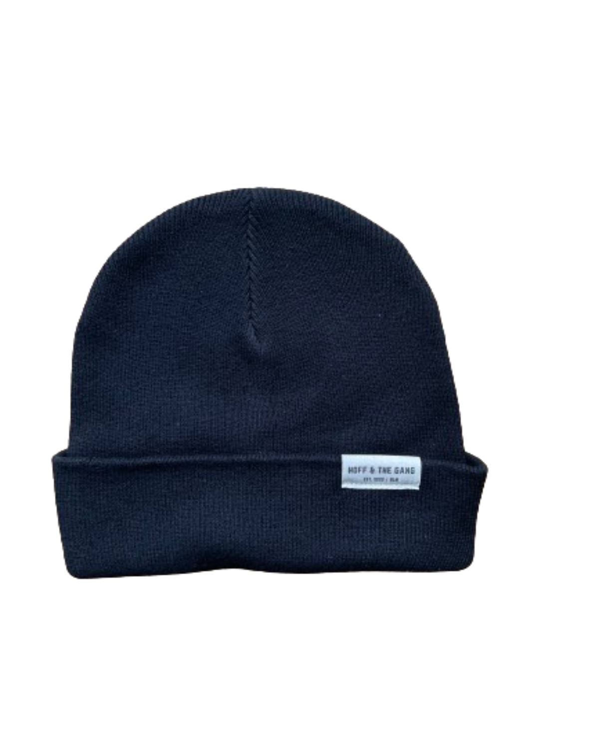 Unisex Rib Beanie "Limited" Black 1/25