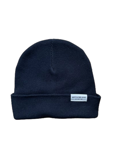 Unisex Rib Beanie "Limited" Black 1/25