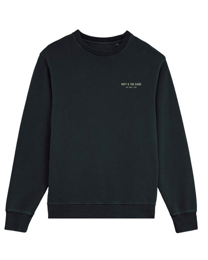 Damen Basic Sweatshirt "HOFF & THE GANG" Black