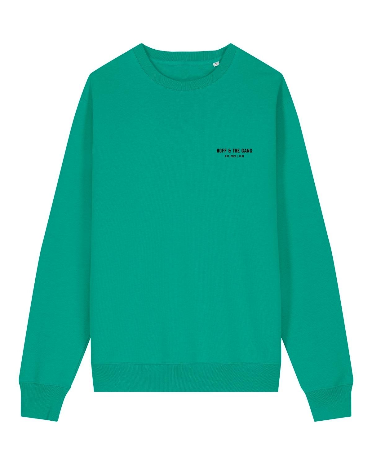 Damen Basic Sweatshirt "HOFF & THE GANG" Go Green