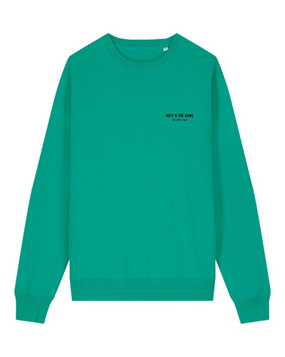 Damen Basic Sweatshirt "HOFF & THE GANG" Go Green