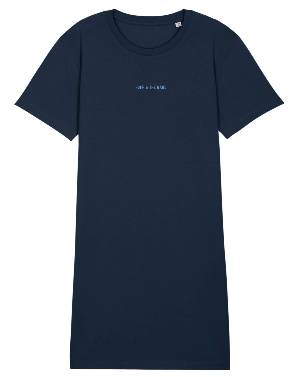 Damen T-Shirt Kleid "HOFF & THE GANG" French Navy