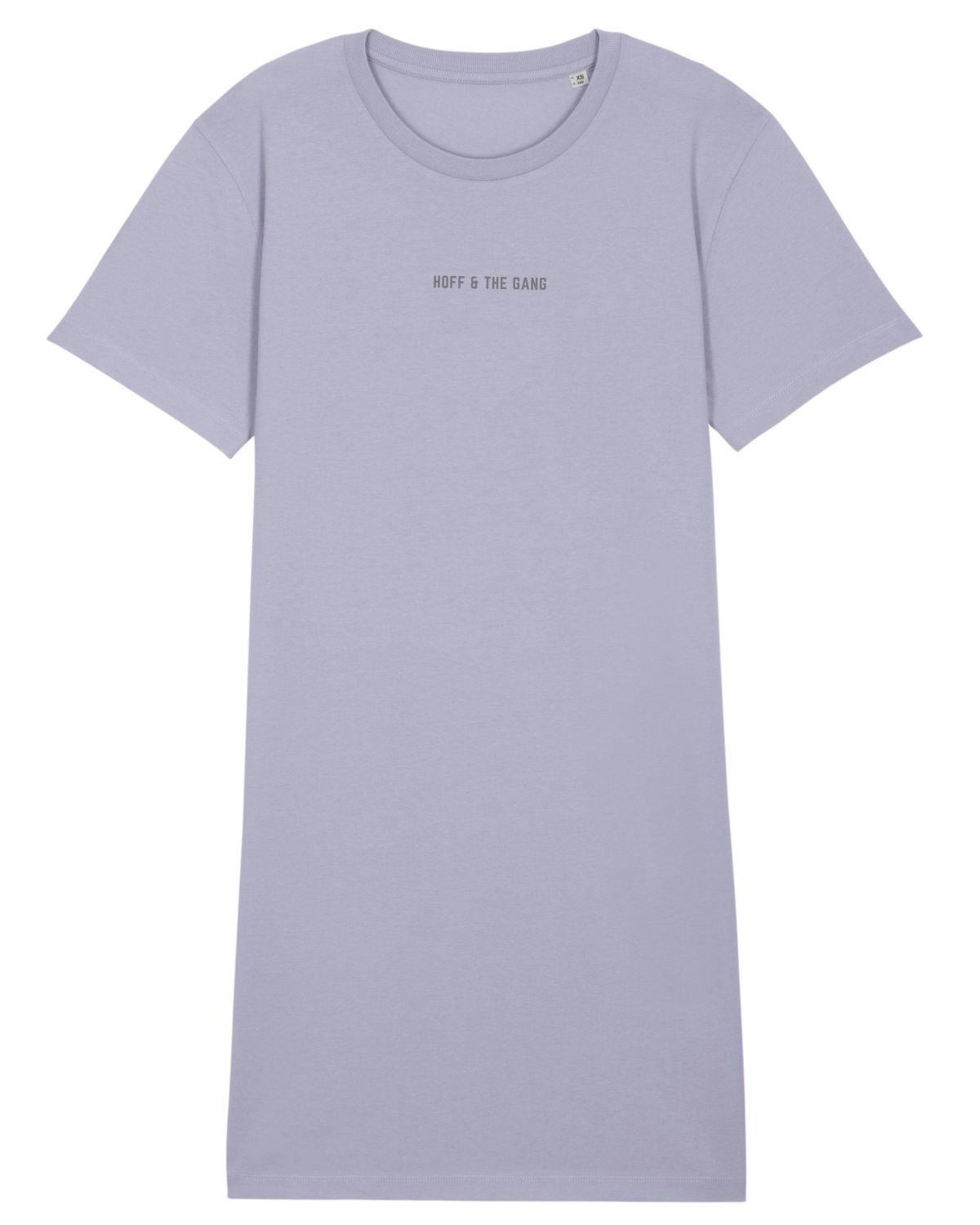 Damen T-Shirt Kleid "HOFF & THE GANG" Lavender