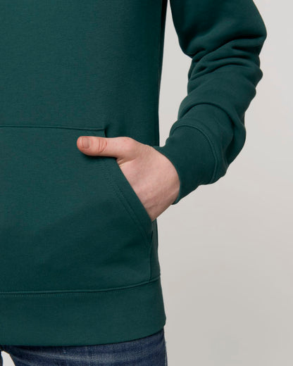 Damen Basic Hoodie "HOFF & THE GANG" Glazed Green