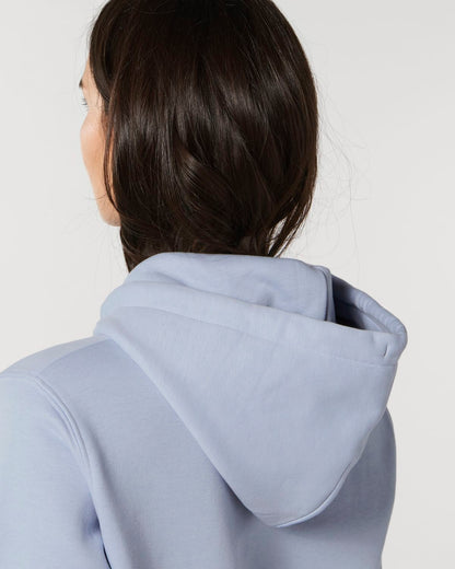 Damen Basic Hoodie "HOFF & THE GANG" Serene Blue