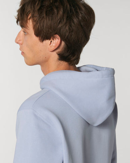 Herren Basic Hoodie "HOFF & THE GANG" Serene Blue